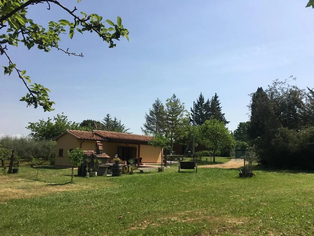 Toscana Tour - Cottage Buon Risveglio With Aircon, Fenced Garden Montescudaio 0*,