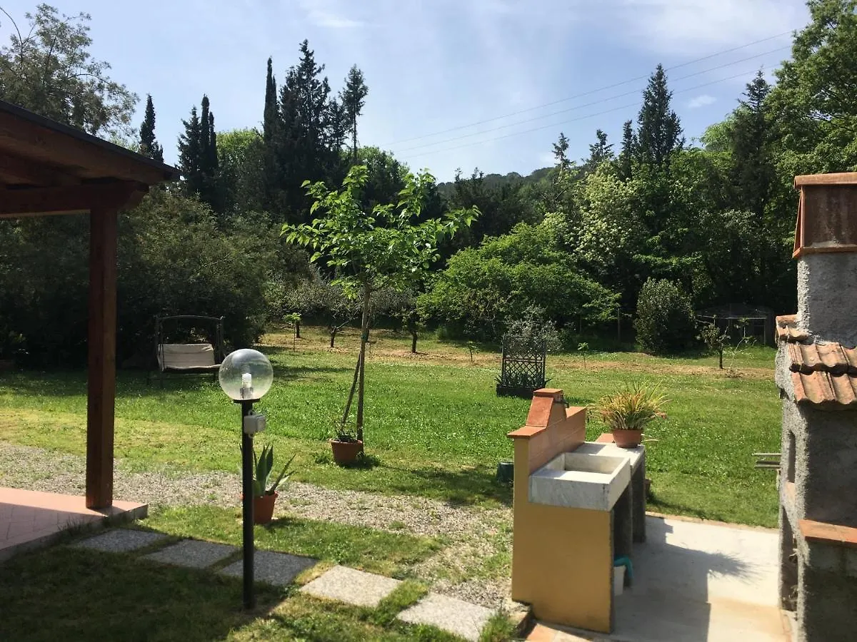 Toscana Tour - Cottage Buon Risveglio With Aircon, Fenced Garden Montescudaio Holiday home