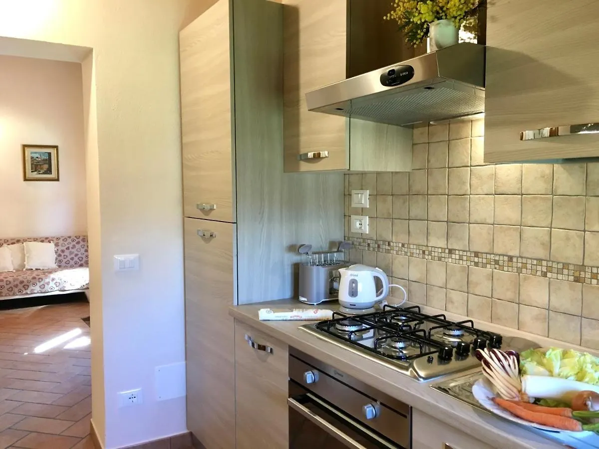 Holiday home Toscana Tour - Cottage Buon Risveglio With Aircon, Fenced Garden Montescudaio