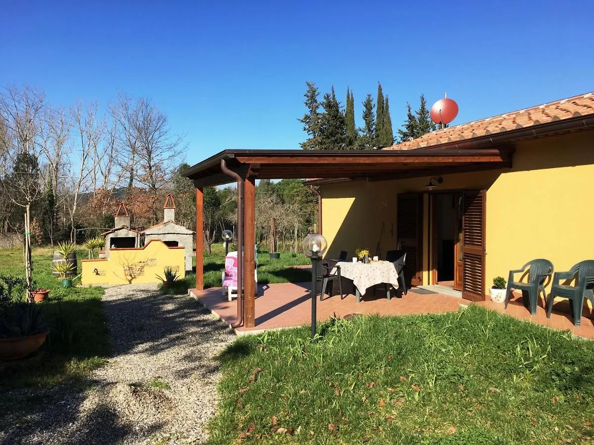 Toscana Tour - Cottage Buon Risveglio With Aircon, Fenced Garden Montescudaio 0*,  Italy