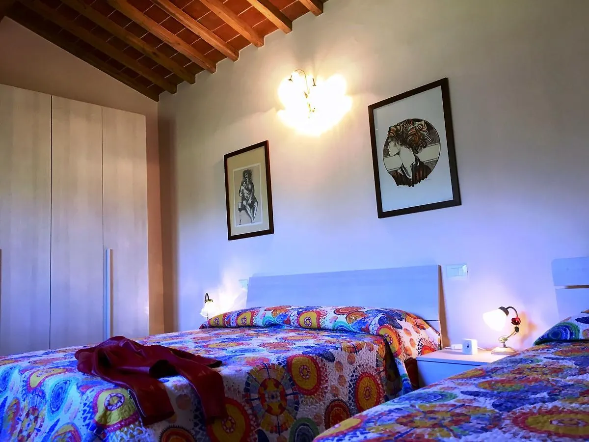 Holiday home Toscana Tour - Cottage Buon Risveglio With Aircon, Fenced Garden Montescudaio