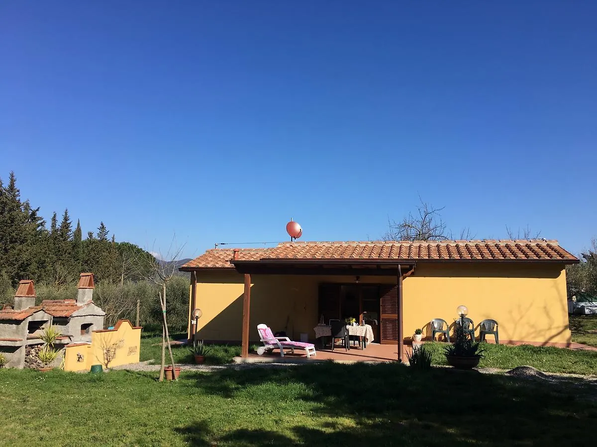 Toscana Tour - Cottage Buon Risveglio With Aircon, Fenced Garden Montescudaio Holiday home