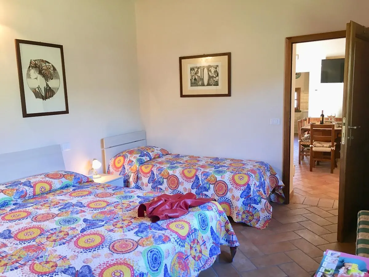 Holiday home Toscana Tour - Cottage Buon Risveglio With Aircon, Fenced Garden Montescudaio Italy