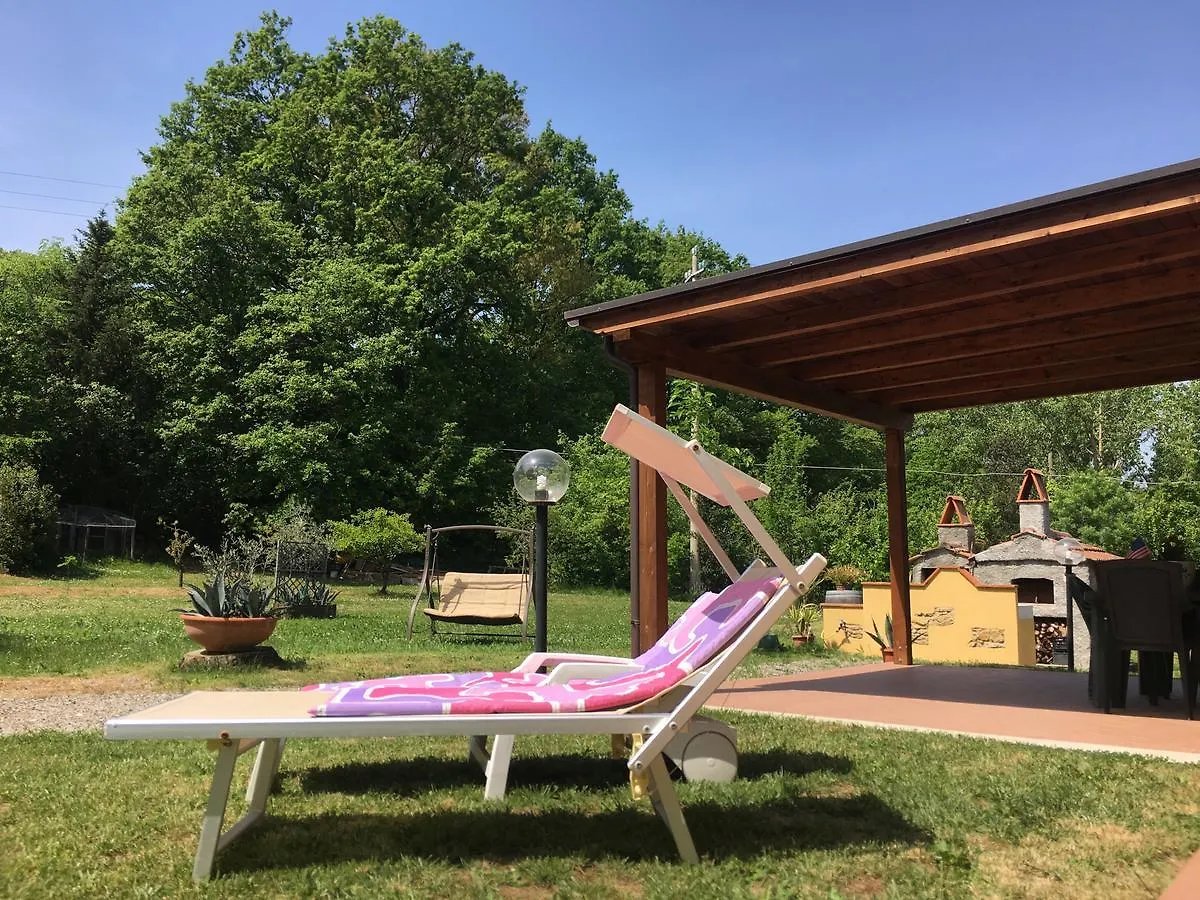 Toscana Tour - Cottage Buon Risveglio With Aircon, Fenced Garden Montescudaio