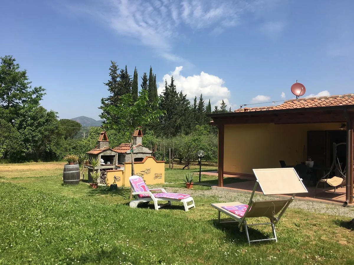Holiday home Toscana Tour - Cottage Buon Risveglio With Aircon, Fenced Garden Montescudaio