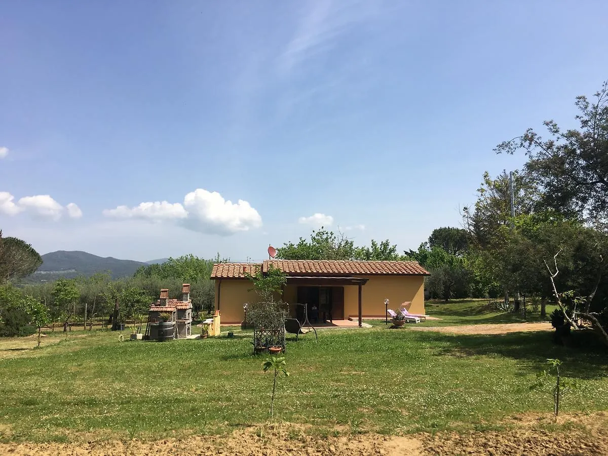 Toscana Tour - Cottage Buon Risveglio With Aircon, Fenced Garden Montescudaio 0*,