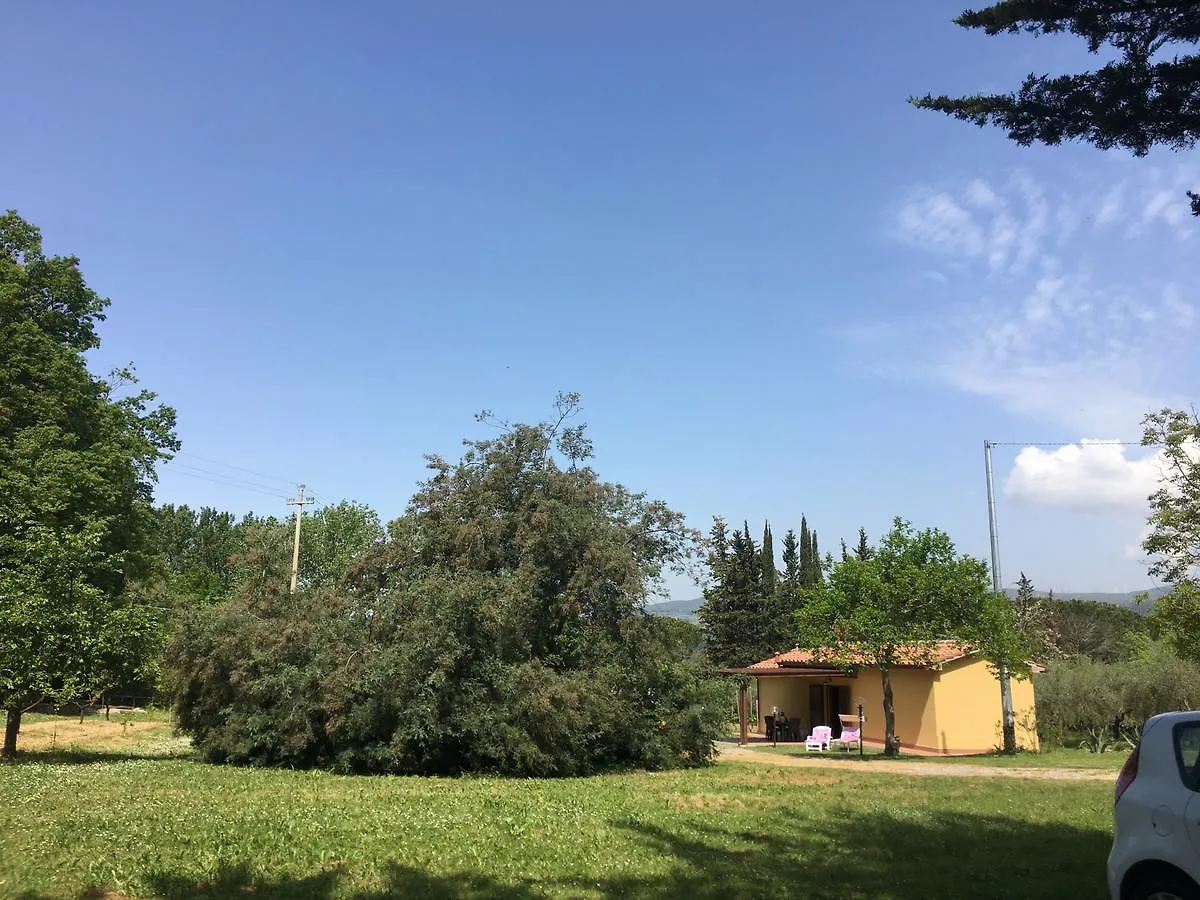 Toscana Tour - Cottage Buon Risveglio With Aircon, Fenced Garden Montescudaio Holiday home