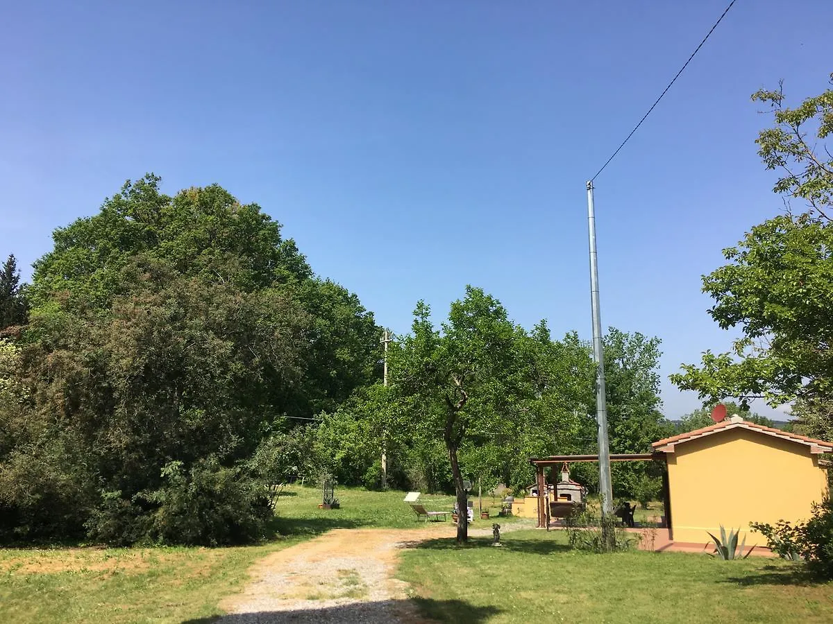 Toscana Tour - Cottage Buon Risveglio With Aircon, Fenced Garden Montescudaio