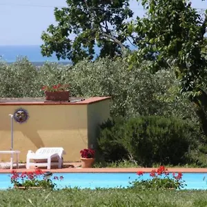 Alloggio per agriturismo Vigna Lontana, Montescudaio
